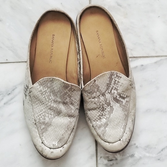 banana republic mules